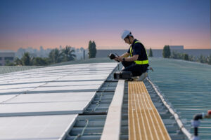 Photovoltaik Installation